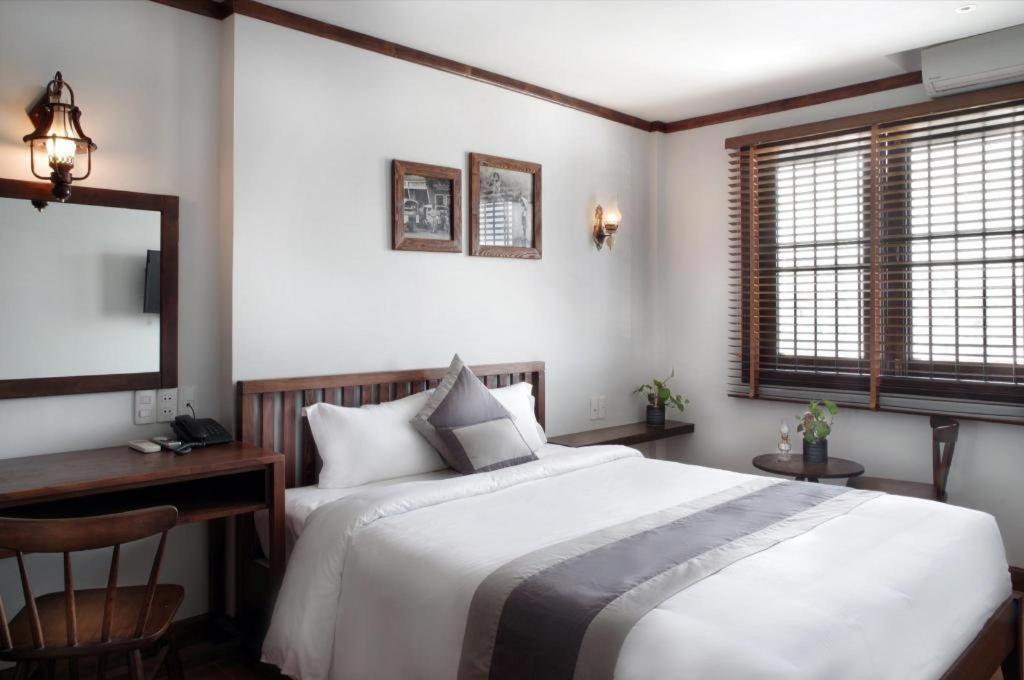 Origo Hotel Danang Bagian luar foto