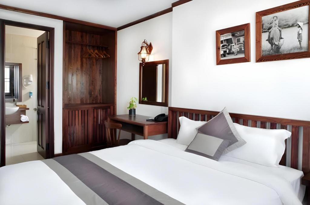 Origo Hotel Danang Bagian luar foto