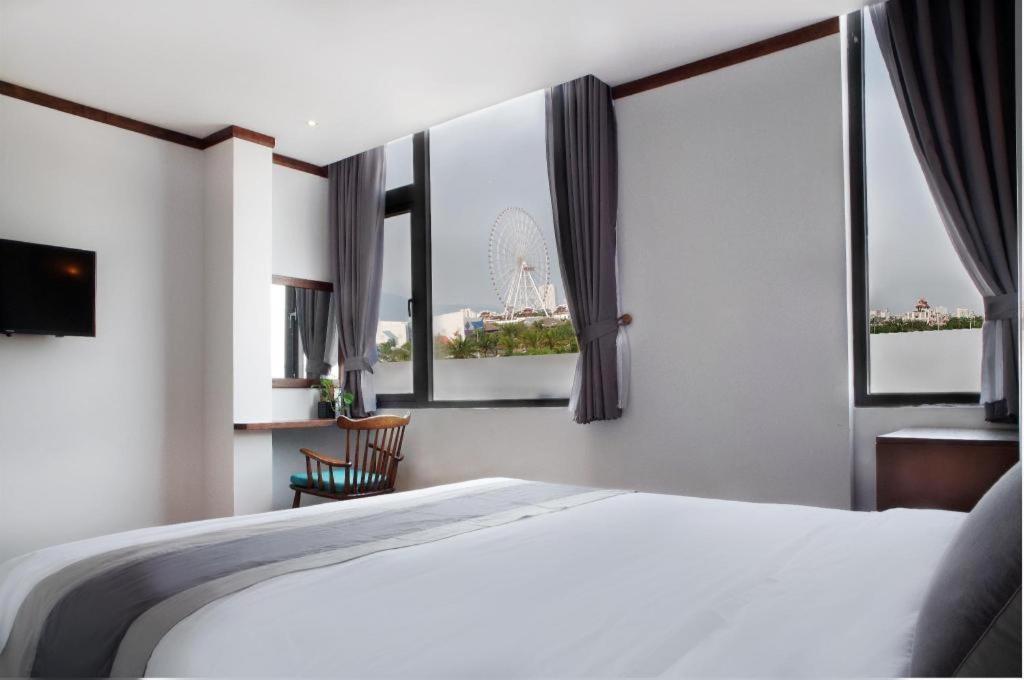 Origo Hotel Danang Bagian luar foto