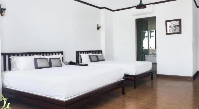 Origo Hotel Danang Bagian luar foto