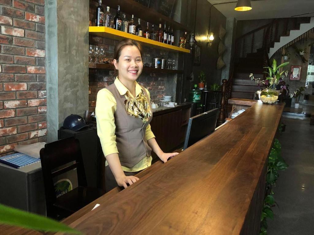 Origo Hotel Danang Bagian luar foto