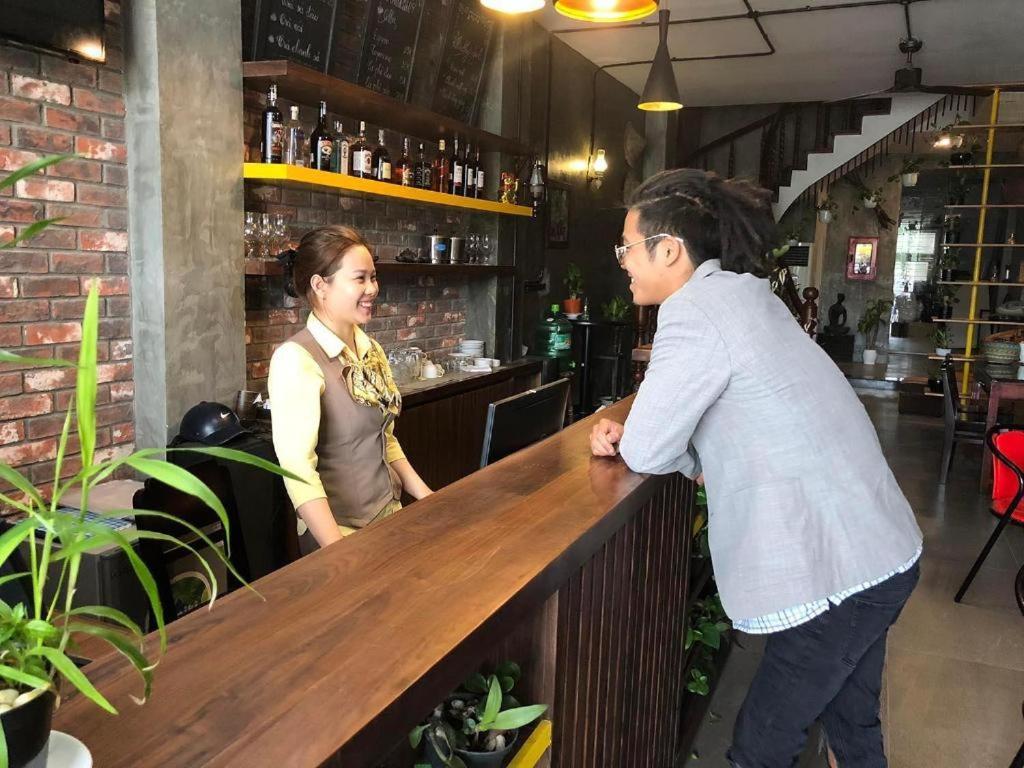 Origo Hotel Danang Bagian luar foto