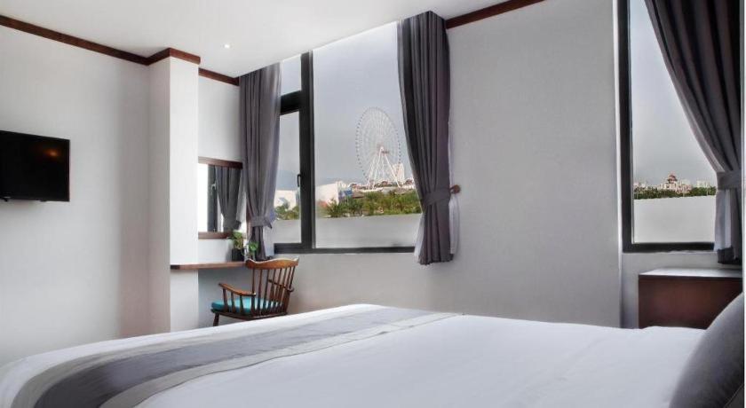 Origo Hotel Danang Bagian luar foto